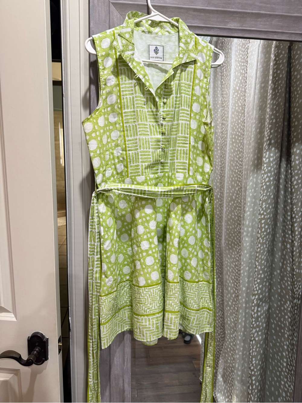 Sue Sartor flounce mini